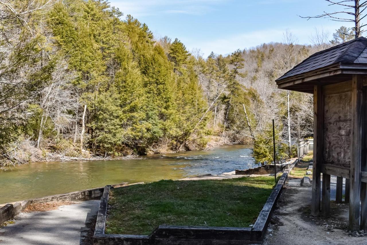 Rich Mountain Bungalow Wilscot Extérieur photo